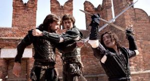Romeo and Juliet (2013)-mylusciouslife.com-Christian Cooke-Douglas Booth-Ed Westwick as Mercurio Romeo and Tybalt